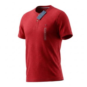 Playera Caballero lisa TH botones