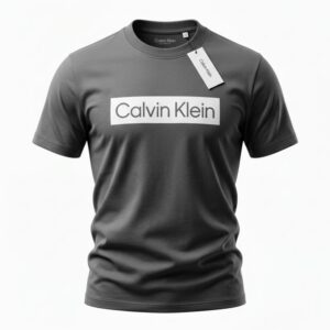 Playera caballero Ck/ rayas logo
