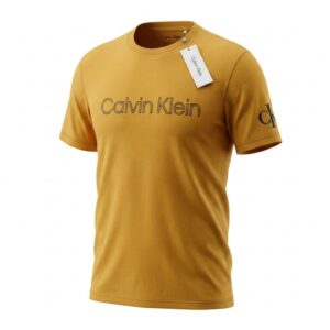 Playera Caballero Ck/ logo manga