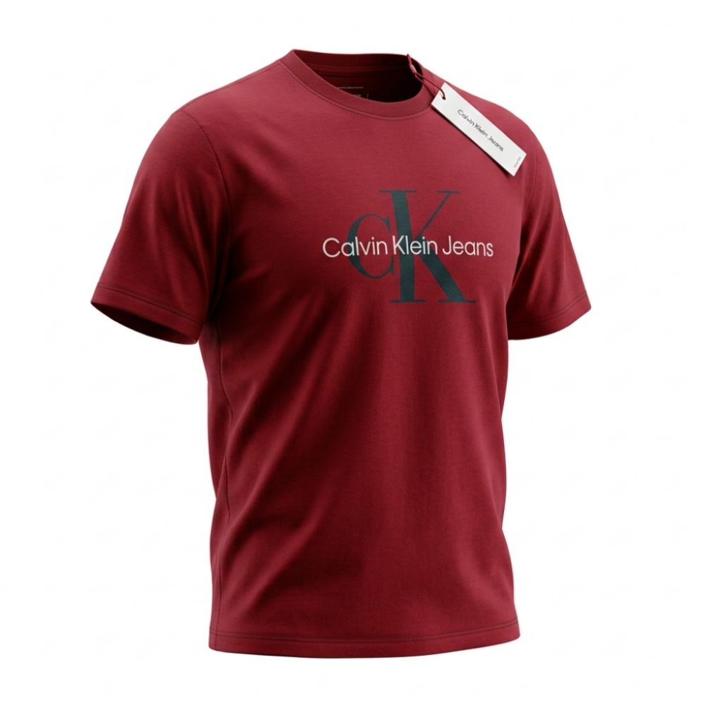 Playera Caballero Ck/ pecho