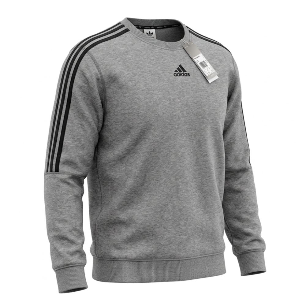 Sudadera Caballero Adidas Algodón