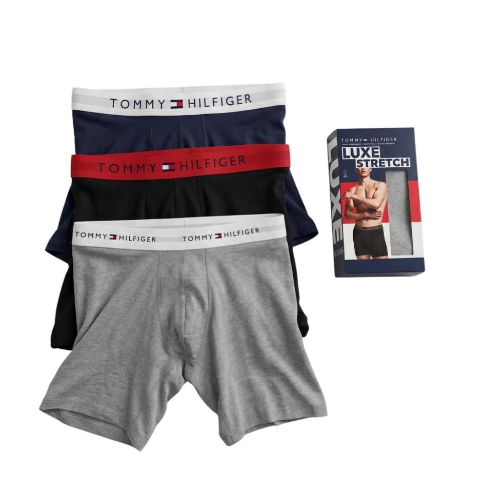 Boxer caballero 3 pzas TH Algodón