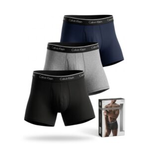 Boxer caballero 3 pzas cK Microfibra