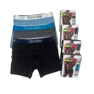 Boxer caballero 3 pzas cK Microfibra